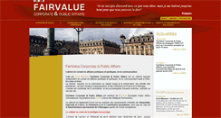 Desktop Screenshot of fairvaluecc.com